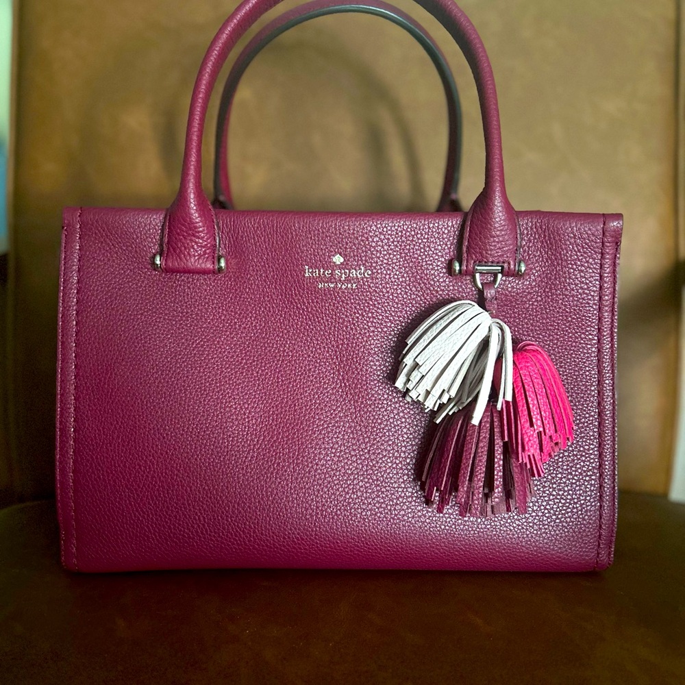 NWT Kate Spade Palmer Drive Maryam in Blackberry